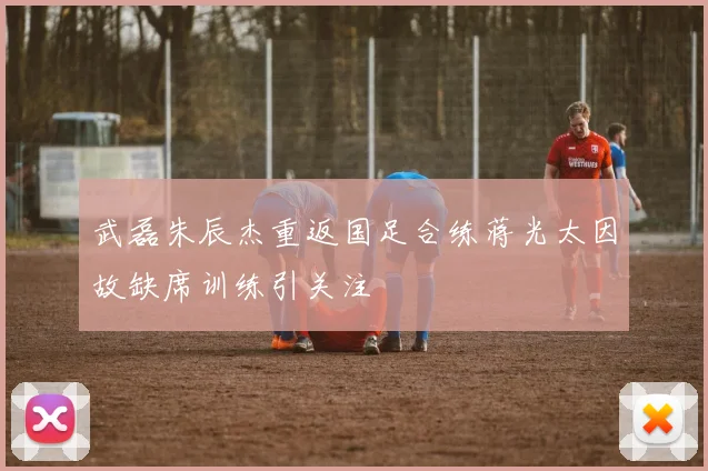 武磊朱辰杰重返国足合练蒋光太因故缺席训练引关注