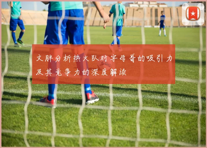 文胖分析热火队对字母哥的吸引力及其竞争力的深度解读